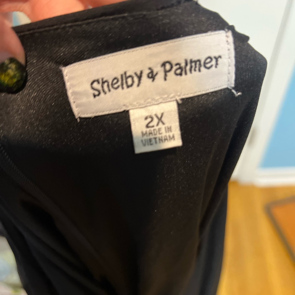 Shelby & Palmer jumpsuit 2x NWT - Picture 5 of 6